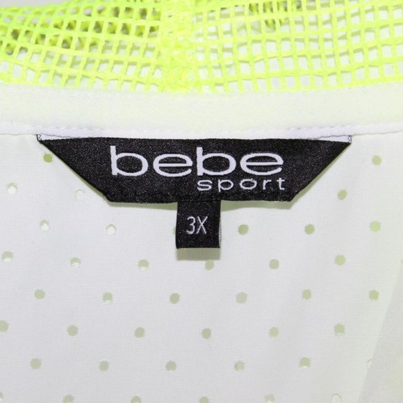 NWT bebe Sport Windbreaker Jacket HW8273 - Picture 4 of 11